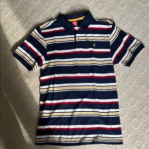 Striped Kids Polo Shirt